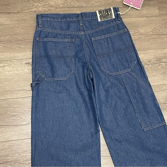 Mother Snacks! The Smoothie Carpenter Sneak Jean in Clean Your Plate Sz 27 NWT - Picture 10 of 10